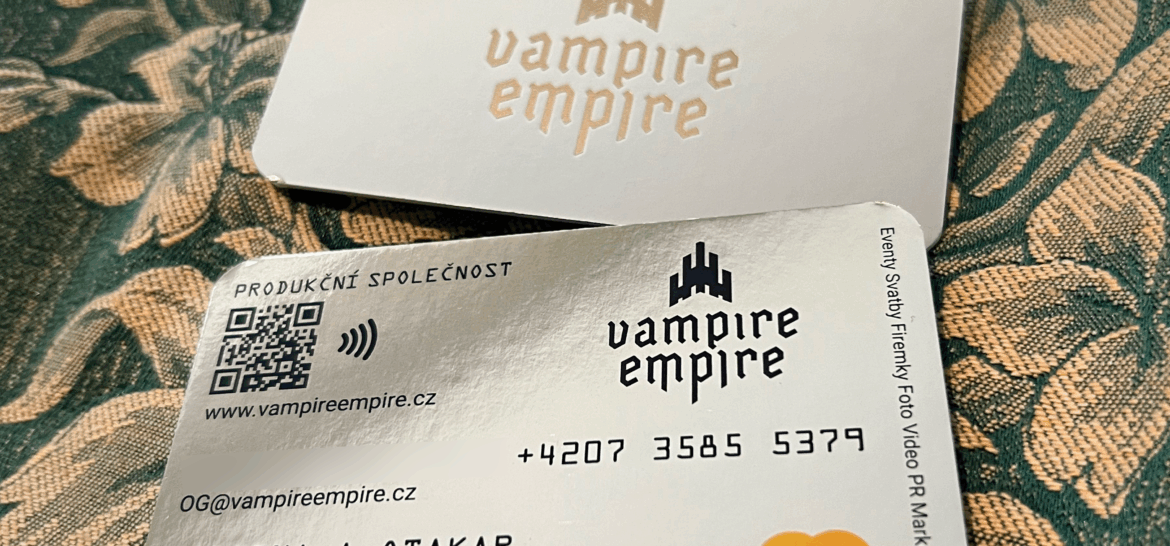 Tvorba vizitek Olomouc