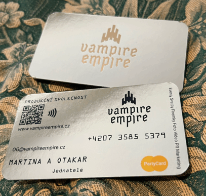 Tvorba vizitek Olomouc